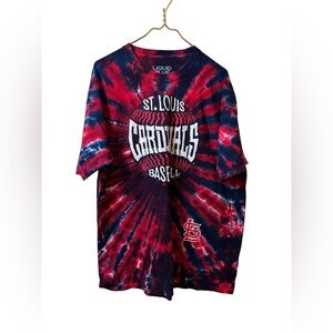 Liquid Blue | XXL St. Louis cardinals tshirt tee shirt tye dye